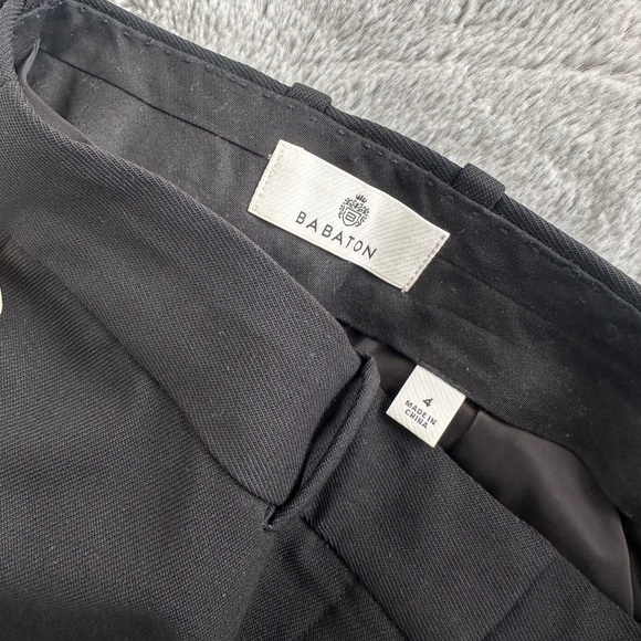 Aritzia Babaton Agency Mid-thigh Short - City Wool in black - Picture 4 of 4